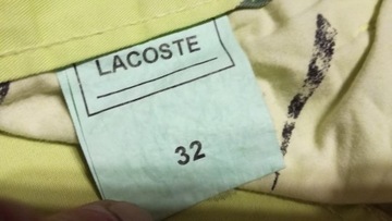 KRÓTKIE BOJÓWKI LACOSTE STAN BARDZO DOBRY