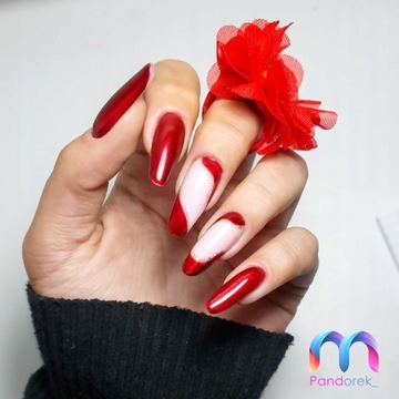 Zestaw manicure 7x lakier hybrydowy MaluLac LAMPA