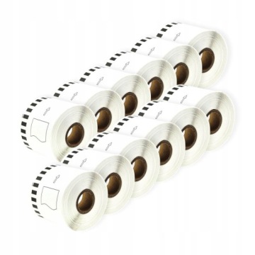 Specmark páska pro Brother Ql DK-22205 62 mm x 30,48 m bez držáku, 12 rolí