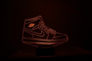 Lampka XL Air Jordan High But Prezent Streetwear DUŻY ROZMIAR