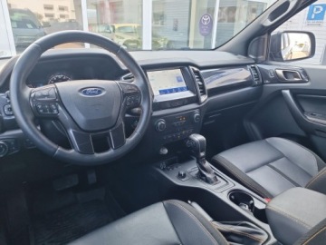 Ford Ranger V Podwójna kabina Facelifting 2019 2.0 EcoBlue 213KM 2022 Ford Ranger 2.0 EcoBlue 4x4 DC Wildtrak Ford Range, zdjęcie 22