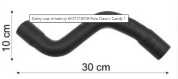 BSG 90-720-030 PŘÍVOD OHEBNÝ CHLADIČŮ