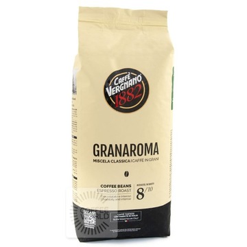 Kawa Ziarnista VERGNANO GRAN AROMA 1kg