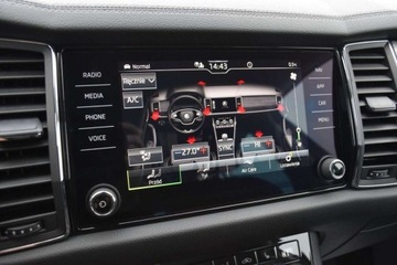 Skoda Kodiaq I SUV Facelifting 2.0 TDI SCR 200KM 2023 Skoda Kodiaq SalonPL 2.0TDI 200KM 4x4 Style DSG KameraNAVIMATRIX VAT23 ASO, zdjęcie 22