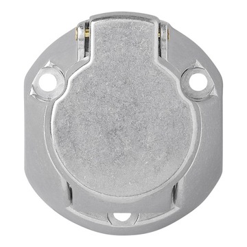 7-контактная РОЗЕТКА для фаркопа с алюминиевым выключателем.