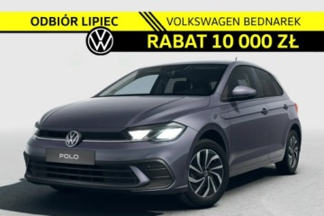 Volkswagen Polo VI Hatchback 5d Facelifting 1.0 TSI 95KM 2026 Volkswagen Polo Life Plus 1.0 TSI 95 KM