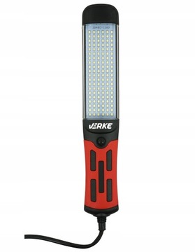 СВЕТИЛЬНИК ДЛЯ МАСТЕРСКОЙ КАНАЛЬНАЯ ЛАМПА 120 СВЕТОДИОДОВ НА КАБЕЛЕ ДЛИНОЙ 10М С ПРОЧНЫМ КРЮКОМ