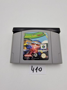 NINTENDO 64 РАЛЛИ В ЮЖНОМ ПАРКЕ