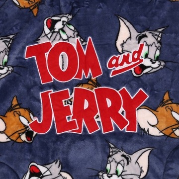 Dámska mikina/župan s kapucňou Tom a Jerry M-L