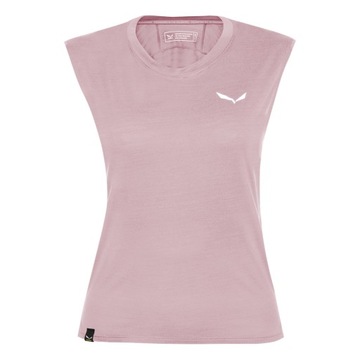 Koszulka damska SALEWA PEDROC ALPINE MERINO TANK TOP ZEPHYR r.XS