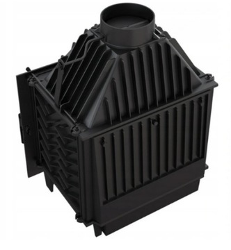 КАМИННАЯ ВСТАВКА комплект камин ZUZIA 150 подача