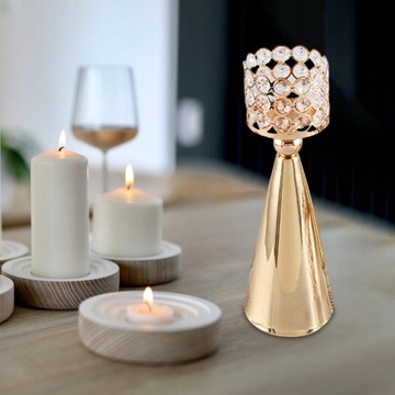 Подсвечники для чайных свечей. Элегантные подсвечники для чайных свечей.