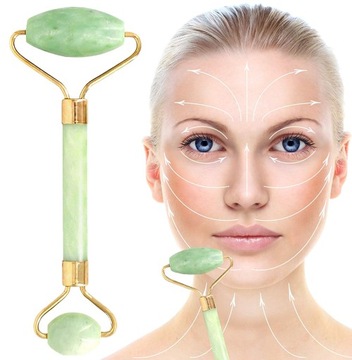 ЖАДЕИТОВЫЙ МАССАЖЕР ДЛЯ ЛИЦА ЖАДЕИТОВЫЙ РОЛИК