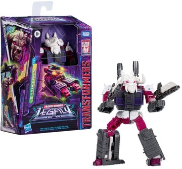 TRANSFORMERS LEGACY Figurka Deluxe Skullgrin F3029