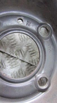 CITROEN C3 AIRCROSS СТАЛЬНОЙ ДИС 6.5X16 4X108 9811038280