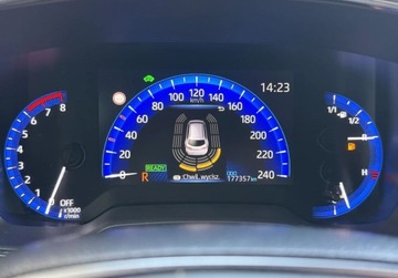 Toyota Corolla XII TS Kombi 2.0 Hybrid Dynamic Force 184KM 2021 Toyota Corolla Salon Polska, Serwis ASO, Hak, Kamera,czujniki przod i tyl,, zdjęcie 11