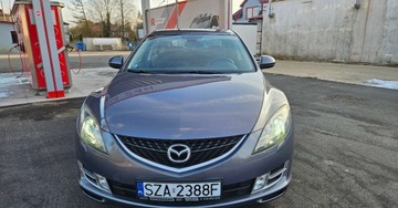 Mazda 6 II Sedan 2.0 MZR 147KM 2010 Mazda 6 2.0 Benzyna Klimatronic Grzane Fotele Serwis Mazda 2010 2.0 Benzyna, zdjęcie 9