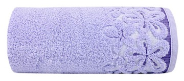Ręcznik Bella 70x140 Lawendowy Greno