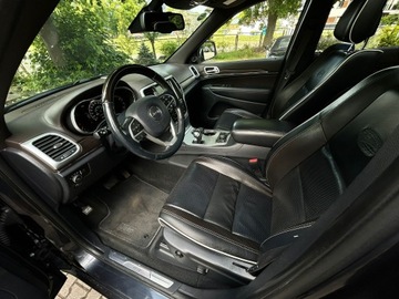 Jeep Grand Cherokee IV Terenowy Facelifting 3.0 V6 CRD 250KM 2014 Jeep Grand Cherokee Overland, FV 23, historia serwisowa, od Osoby prywatnej, zdjęcie 10