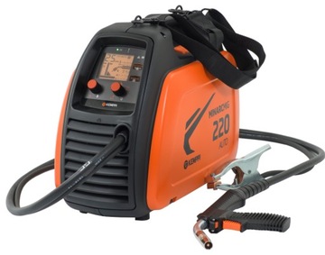 MinarcMIG 220 AUTO Spawarka KEMPPI półautomat spawalniczy SYNERGIA/ MANUAL