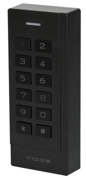 ZS45-X КОДОВОЙ ЗАМОК Tuya Smart Wi-Fi VIDOS