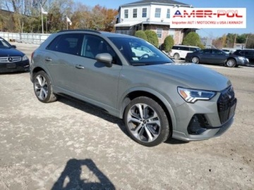 Audi Q3 II 2022 Audi Q3 2022, 2.0L, 4x4, PREMIUM PLUS S-LINE, od ubezpieczalni 2.0 Benzyna