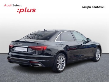 Audi A4 B9 Limousine Facelifting 2.0 35 TFSI 150KM 2020 Audi A4 SLine Stronic 150KM/MATRIX LED/Kamer/Vitru, zdjęcie 4