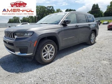 Jeep Grand Cherokee V 2023 Jeep Grand Cherokee L laredo 4x4 3.6 Benzyna 293KM