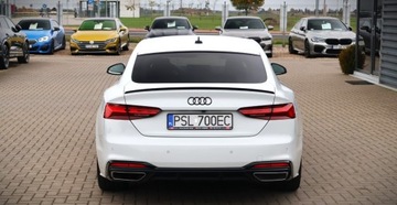 Audi A5 F5 Coupe Facelifting 2.0 40 TDI 204KM 2023 Audi A5 Coupe (nr 88) 2.0 204KM Quattro S-Line Tempomat Nawigacja Kamera M, zdjęcie 4