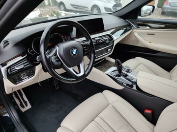 BMW Seria 5 G30-G31 Limuzyna 530i 252KM 2019 BMW 530 FV 23%, M-pakiet, Dostęp komfort, Fotele k, zdjęcie 9