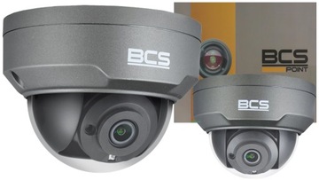Kamera IP BCS-P-DIP25FSR3-Ai1-G / 5Mpx; 2.8mm