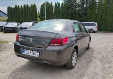Peugeot 301 Sedan Facelifting 1.6 VTi 115KM 2018 Peugeot 301 2018r. SALON POLSKA, 1.6 Benzyna. Uszkodzony lewy bok. Jezdzi., zdjęcie 3