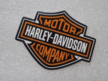 НАКЛЕЙКА С ЛОГОТИПОМ КОМПАНИИ HARLEY-DAVIDSON НАКЛЕЙКА 5,7 x 4,5 см