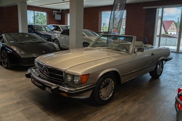 Mercedes 1989 Mercedes-Benz 560SL Roadster 1989r, zdjęcie 3