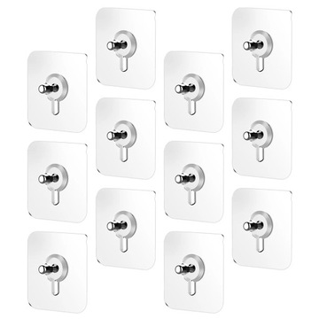 20шт самоклеящиеся подвесные гвозди бесследный винт