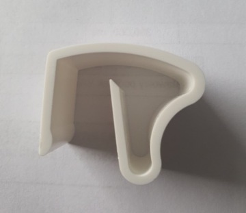 Верхний держатель желоба, вешалка для горизонтальных жалюзи, неинвазивный винтовой монтаж