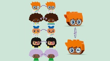 LEGO 10423 DUPLO Люди с эмоциями