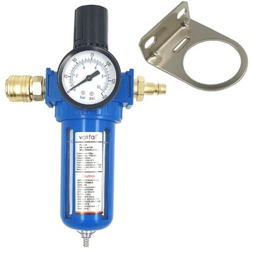 REDUKTOR CIŚNIENIA FILTR POWIETRZA ODWADNIACZ 1/2