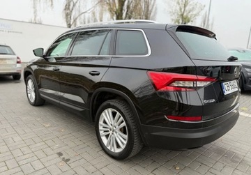 Skoda Kodiaq I SUV 2.0 TSI 180KM 2017 Skoda Kodiaq 2.0TSI Style DSG 4X4 PL Salon FV marza 2.0 Benzyna 180KM, zdjęcie 5
