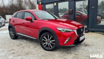 Mazda CX-3 Crossover 2.0 SKY-G 120KM 2015 Mazda CX-3 2.0BENZ Automat Skora head up bi xenony 100 bezwypadek 2.0, zdjęcie 26