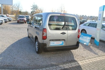 Opel Combo E Kombivan 1.5 Diesel 102KM 2022 Opel Combo Life LIFE 1.5Cdti ENJOY F-vat, zdjęcie 7