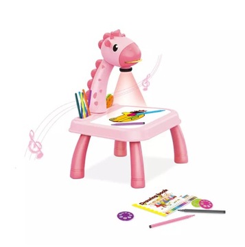 РИСОВАТЕЛЬНЫЙ ПРОЕКТОР ЖИРАФ МУЗЫКА ДЛЯ ДЕТЕЙ