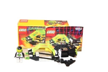 LEGO SPACE CLASSIC 6832 PUDEŁKO INSTRUKCJA
