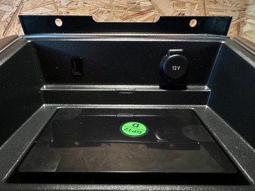 ЦЕНТРАЛЬНЫЙ ТУННЕЛЬ, ПАНЕЛЬ ЗАРЯДКИ CITROEN C5 AIRCROSS