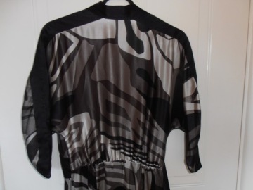 БАННЫЙ ХАЛАТ, ХАЛАТ, 100% ШЕЛК, РАЗМЕР S