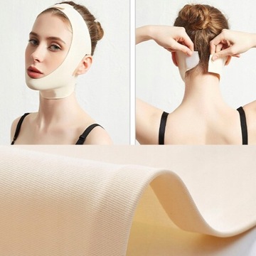 Face V Shaper Бандаж для похудения, релаксация