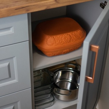 ГЛИНЯНЫЙ РИМСКИЙ ГОРШОК 4Л BROWIN