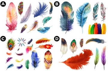 ВРЕМЕННЫЕ ТАТУ ДЛЯ ДЕТЕЙ ПЕРЬЯМ МНОГО ДИЗАЙНОВ