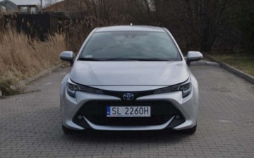 Toyota Corolla XII Hatchback 1.8 Hybrid 122KM 2021 Toyota Corolla GWARANCJA TOYOTA RELAX, Salon PL, Serwisowana w ASO, Niski, zdjęcie 17
