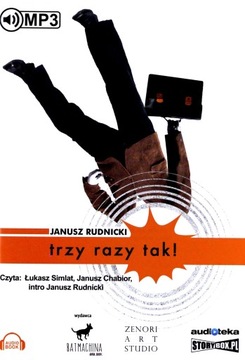 TRZY RAZY TAK! - JANUSZ RUDNICKI [AUDIOBOOK]